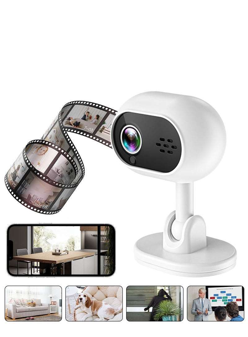 A4 Camera Home Network Monitoring HD Baby Monitoring Voice Monitoring Wifi Camera Support Voice Pair