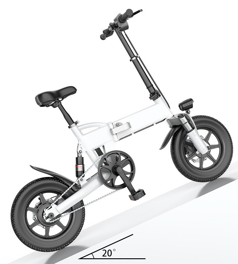 Vélo électrique au lithium de vélo électrique de 14 pouces