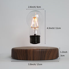 Modern Levitating LED Desk Lamp with Touch Control for Home Office Decor