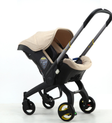 Multi Functional Baby Stroller With Lightweight Folding