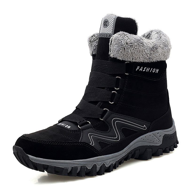 Winter High-Top Warm Cotton Shoes Padded Shoes