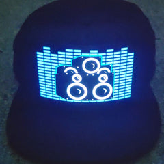 LED hat cold light film hat