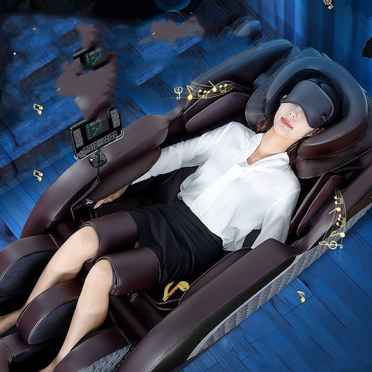 Smart Luxury Massage Chair Home Full Body Multifunctional Electric Couch