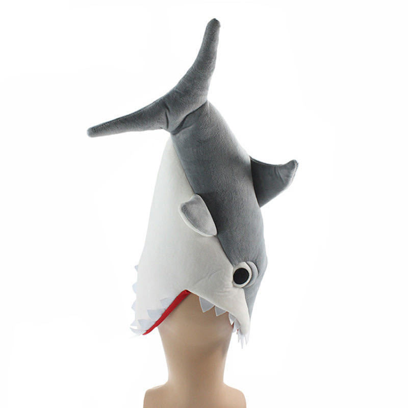 Halloween Novelty Quirky Ideas Aquarium Shark Piranha Hat