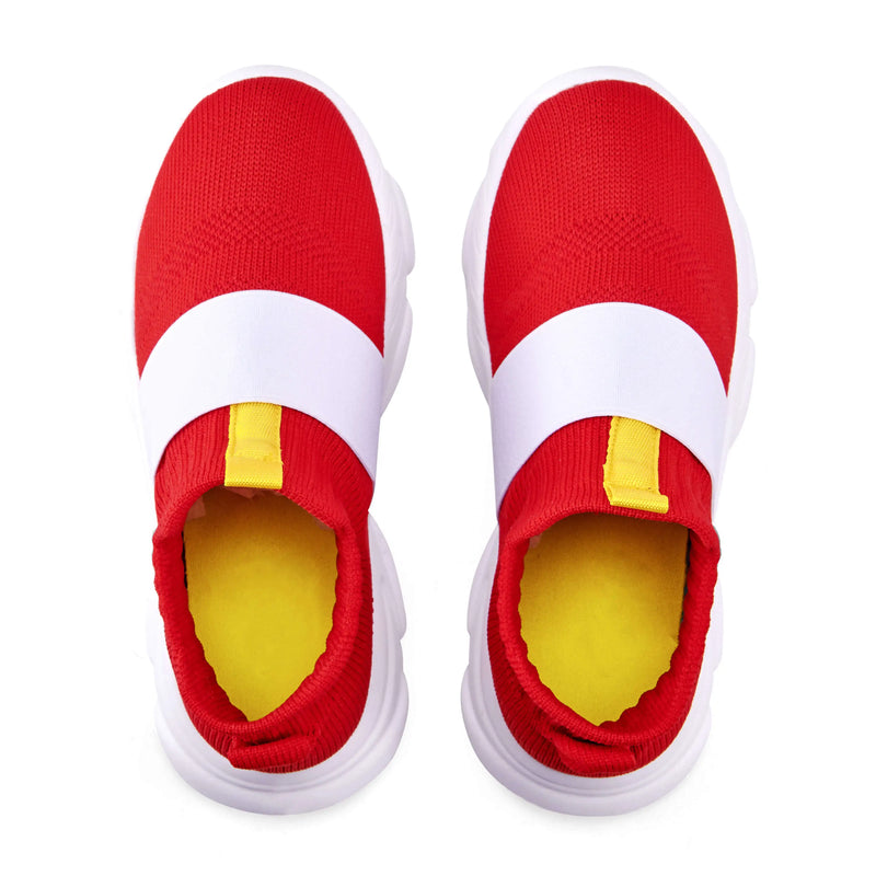 Boy Kids Zapatos de Sonic Zapatillas Sonic Red Tenis Sonic Shoes For Boys Cartoon Anime Sonic Shoes