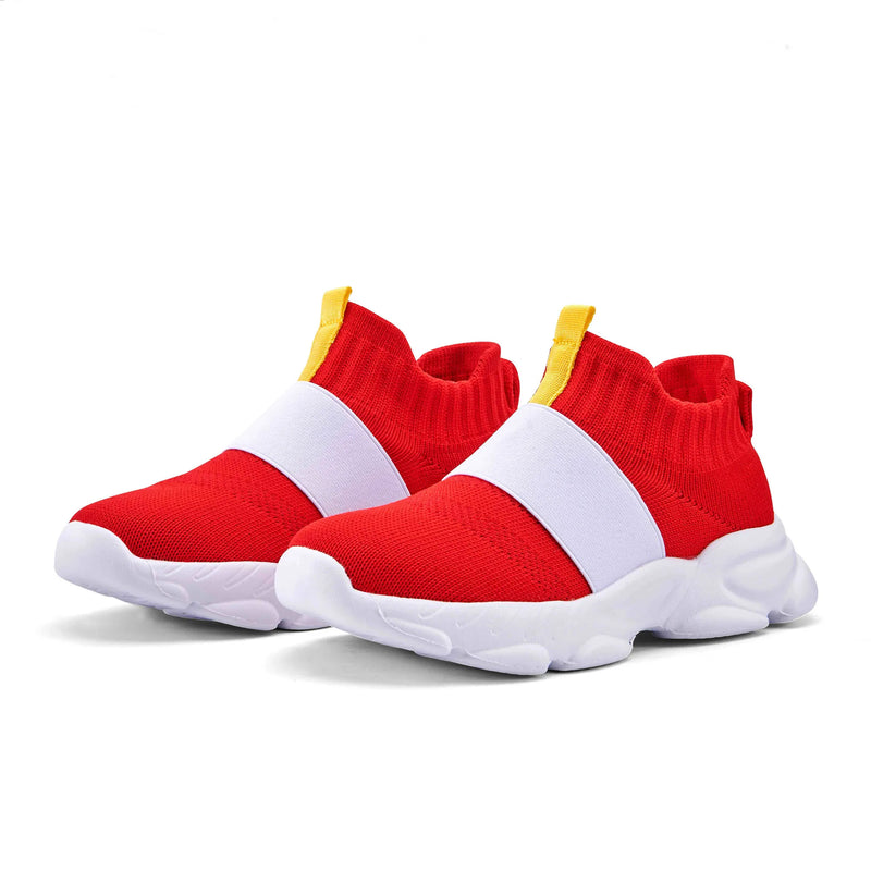 Boy Kids Zapatos de Sonic Zapatillas Sonic Red Tenis Sonic Shoes For Boys Cartoon Anime Sonic Shoes