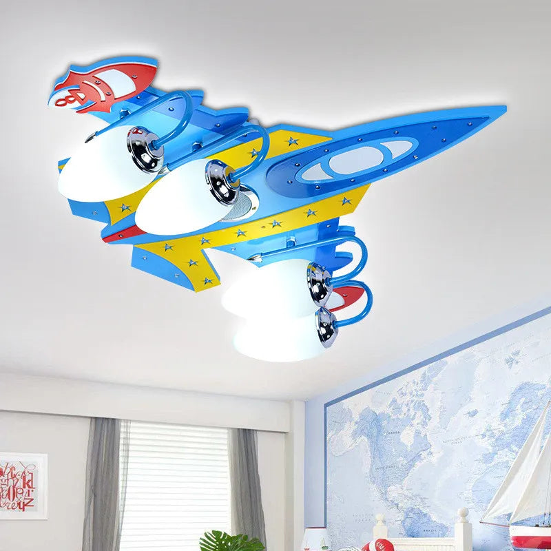 Led Ceiling Light With Bluetooth Music Baby Room Girl Lamp Boy Room Ceiling LIght For Kids Room Bedroom Children's Room Lamp