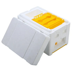 Queen Bee Rearing Kit – Foam Nuc Beehive Box Set for Mating & Pollination | Beekeeping Tools & Supplies