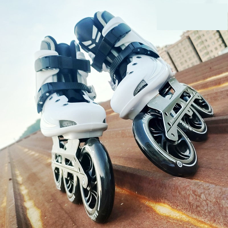 Inline Roller Shoes 125MM Wheels Skates Skating Rollers Shoes Ice Skate Speed Professional Slalom Beginner Men Women Sneakers