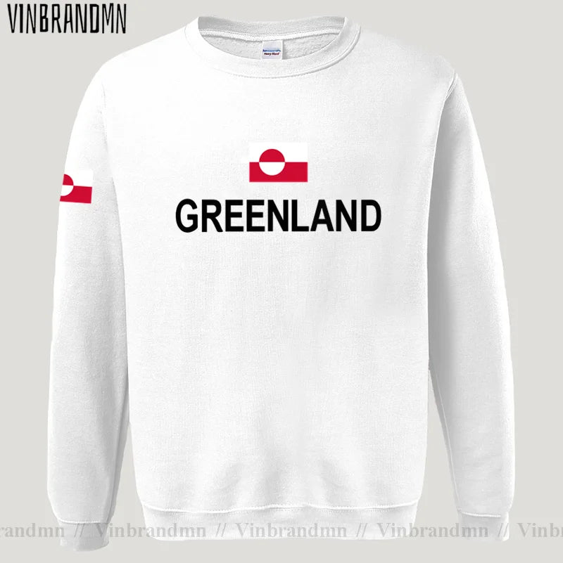 Greenland GRL Hoodie – Stylish Inuit-Inspired Pullover Sweatshirt for Men | Streetwear Fashion
