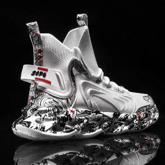 Men’s Luxury Sneakers – Breathable Casual Trainers & Fashion Loafers for Running, Walking, and Everyday Wear