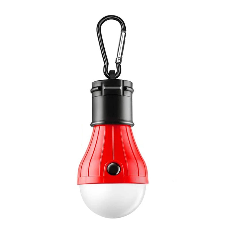Portable Camping Light | Mini LED Bulb Emergency Lamp with 3 Lighting Modes & Hanging Hook