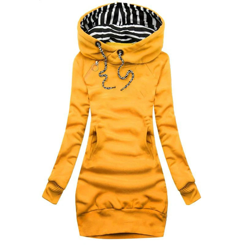 Women's Jacket Hooded Sweatshirt Spring Autumn Outdoor Waterproof Rain Coat Famale Zipper Lightweight Zipper Jackets Outwear