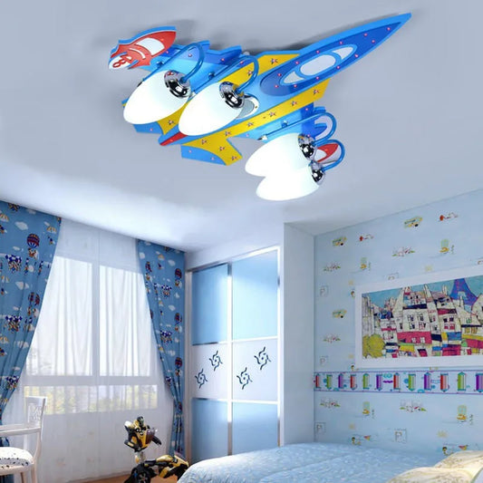 Led Ceiling Light With Bluetooth Music Baby Room Girl Lamp Boy Room Ceiling LIght For Kids Room Bedroom Children's Room Lamp