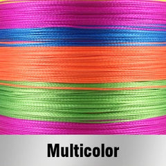 JOF PE Braided Fishing Line – 300M/500M/1000M | 8 & 4 Strands | 18-88LB | Super Strong Multifilament Fishing Wire – Japan Technology