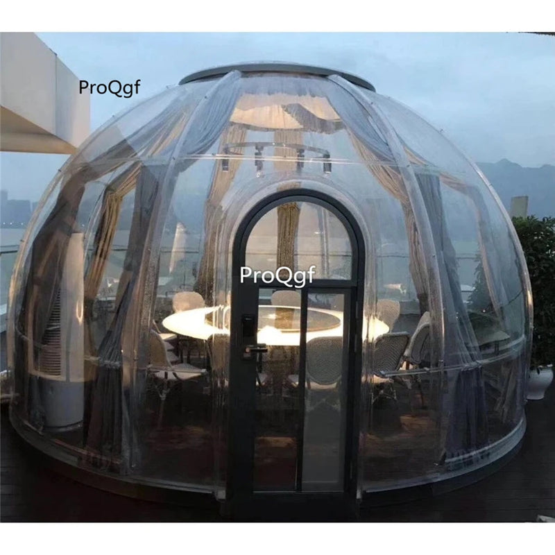 Prodgf 1Pcs A Set Bubble House Camping Transparent Tent Hotel