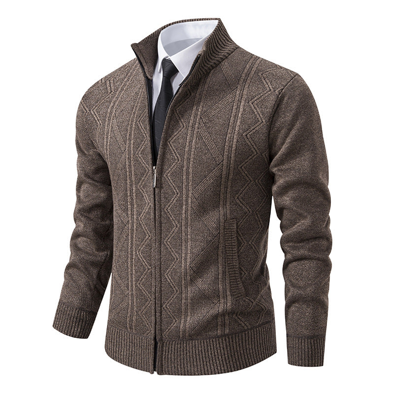 Men's Casual Loose Cardigan Sweater Fashion