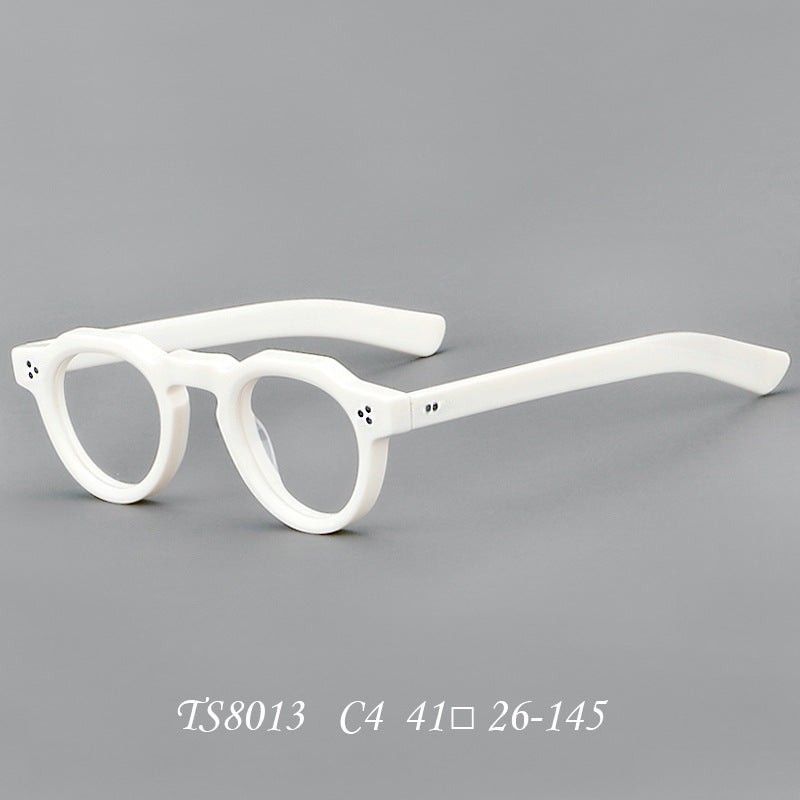 Women's Fashion All-matching Plate Retro Glasses