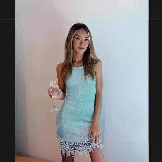 Elegant Lady Temperament Tassel Dress | Lightweight & Breathable Women's Dress for Any Occasion