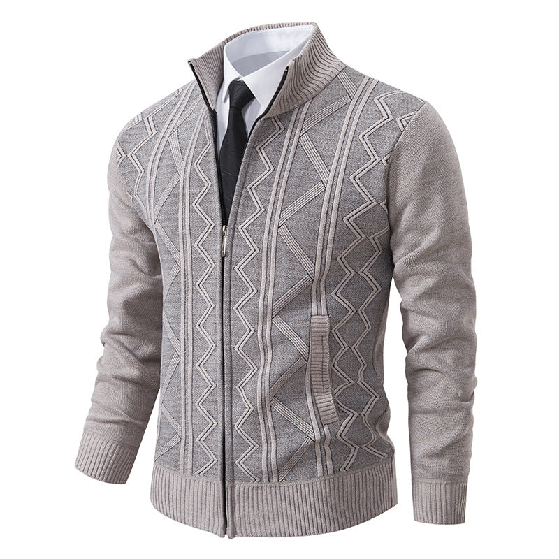Men's Casual Loose Cardigan Sweater Fashion