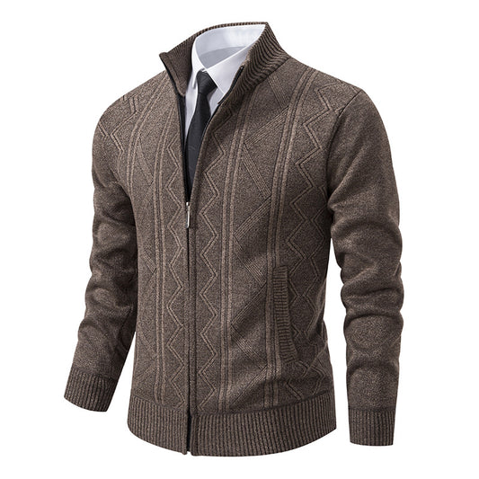 Men's Casual Loose Cardigan Sweater Fashion