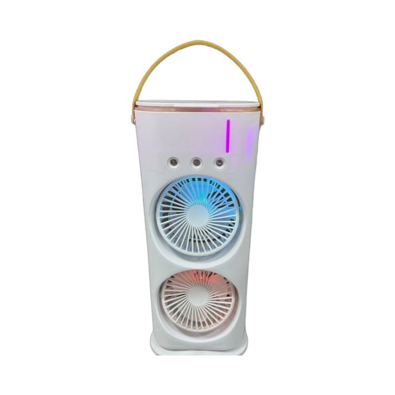 Mini Air Cooler Multifunctional Usb Portable Air Conditioner Fan