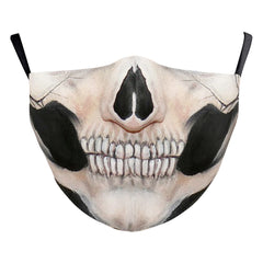 Milk Silk Double-layer Halloween Digital Printing Mask