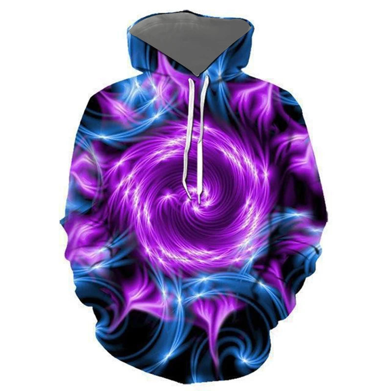 Spider web 3D Printed Hoodies Unisex Pullovers Hoodie Casual Sweatshirts