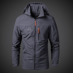 Mens Windbreaker Jackets Waterproof Military Hooded Coat Male New Combat Jackets Men Autumn Outdoor Hiking Biking Bomber Outwear