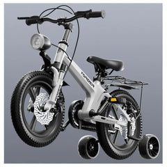 Cooya Official Magnesium Alloy Kids Bike - Lightweight Pedal Bicycle for Boys & Girls, Ages 1-3-5-6 Years | Durable, Safe, and Stylish Toddler Bike