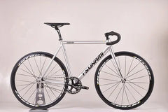 Tsunami SNM100 Fixie Fixed Gear Bike – 700C Single Speed Racing Bicycle | Lightweight Aluminum Alloy Frame | Customizable Track Cycling