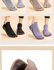 Five Finger Shoes Five Finger Socks Shoes Split Toe Shoes Thin Shoes Outdoor Barefoot Shoes Yoga Shoes Indoor Sports Shoes Split