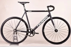 Tsunami SNM100 Fixie Fixed Gear Bike – 700C Single Speed Racing Bicycle | Lightweight Aluminum Alloy Frame | Customizable Track Cycling