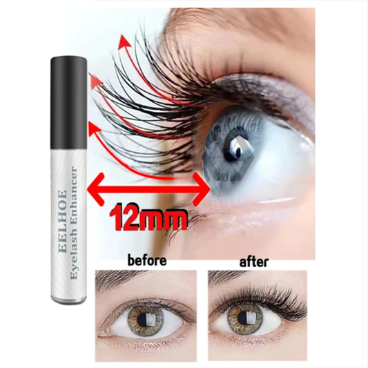 7 Days Fast Eyelash Growth Serum – Natural Curl, Thickening & Lengthening Solution for Lush Lashes
