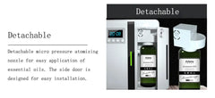 Bluetooth Smart Aroma Diffuser – Large Area 300m³ Fragrance Machine for Essential Oils, Hotel Lobby & Commercial Scenting