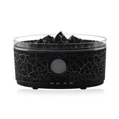 Rain Cloud Aroma Diffuser & Zen Raindrop Humidifier – Ultrasonic Essential Oil Diffuser with Soothing Rain Sounds | 3-Color LED Night Light & Desktop Water Drip Sprayer