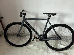 Tsunami SNM100 Fixie Fixed Gear Bike – 700C Single Speed Racing Bicycle | Lightweight Aluminum Alloy Frame | Customizable Track Cycling