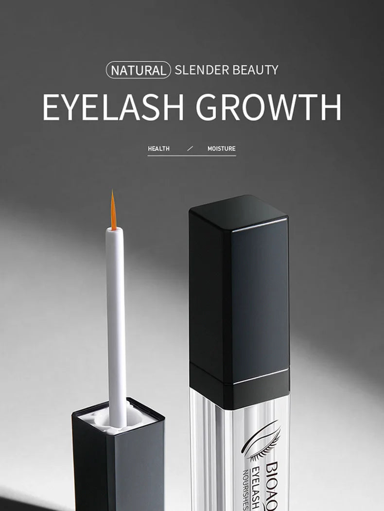 7 Day Eyelash Growth Serum Natural Curl Lengthen Beauty Health Volume & Thicken Eyelash Treatment Eyelash & Eyebrow Enhancer