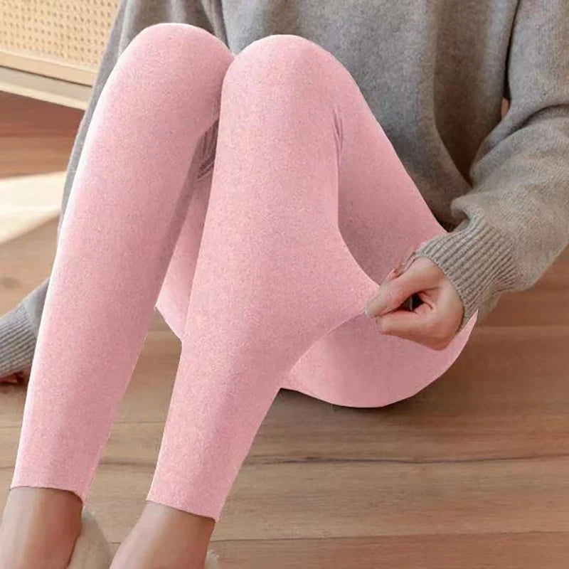 Women Velvet Pajama Set Fleecing Warm Loose Top And Elastic Waist Pants Home Casual Warm Woolen Suit Women 2023 Autumn Winter