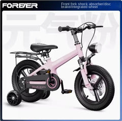 Cooya Official Magnesium Alloy Kids Bike - Lightweight Pedal Bicycle for Boys & Girls, Ages 1-3-5-6 Years | Durable, Safe, and Stylish Toddler Bike