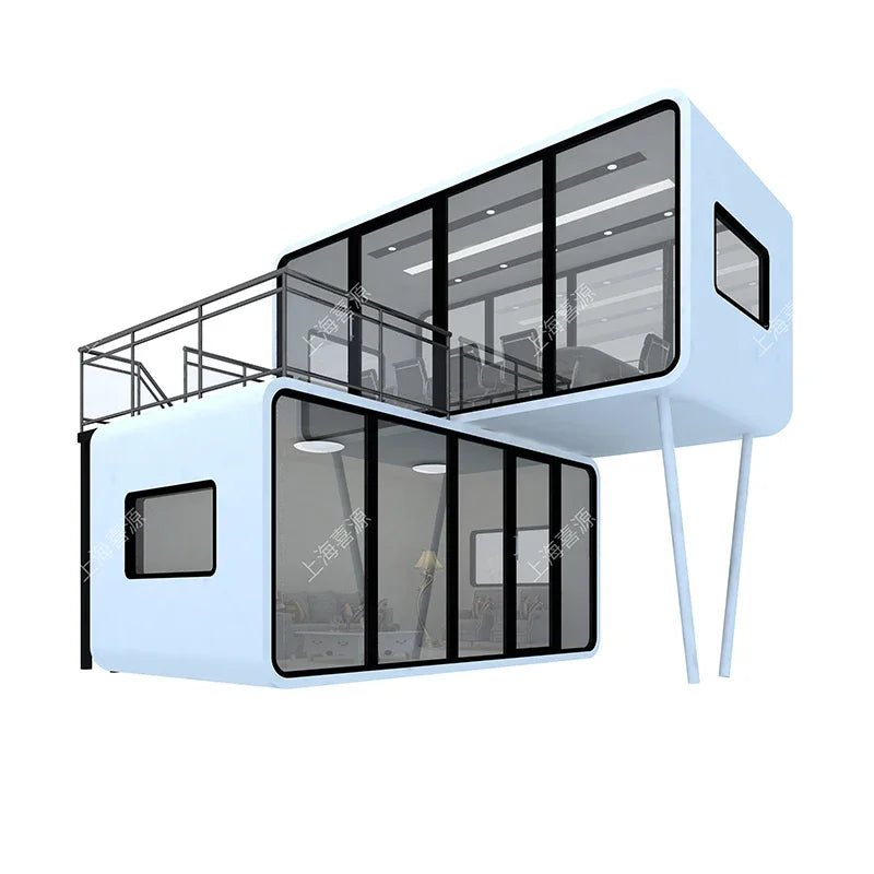 Container room, space capsule, mobile house, office, scenic spot, residential, homeless, warehouse, goods kiosk, shop, villa