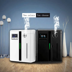 Bluetooth Smart Aroma Diffuser – Large Area 300m³ Fragrance Machine for Essential Oils, Hotel Lobby & Commercial Scenting