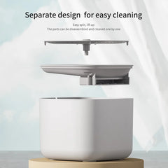 101oz/3L Automatic Pet Water Fountain – USB Electric Cat Water Dispenser with Motion Sensor & Silent Circulating Filter