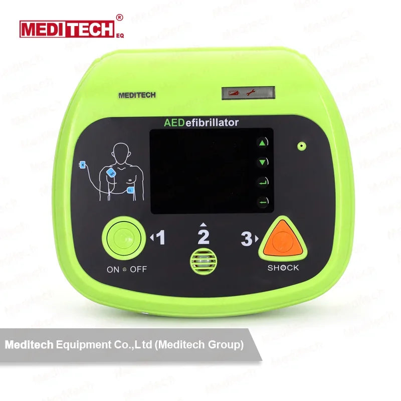 Automatic External desfibrilador AED for first aid  for home use CPR