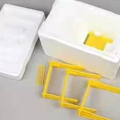 Bee Hive Foam Beekeeping Box – Insulated King Beehive Nest Case for Garden Apiculture | Durable Beekeeping Tool & Bee Box