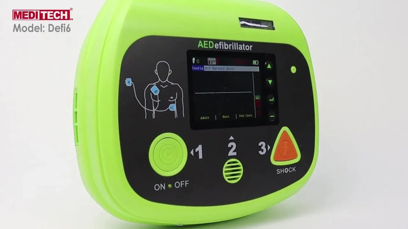 Automatic External desfibrilador AED for first aid  for home use CPR