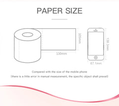 8 Rolls Household Paper Towels – Thickened 5-Layer Core Roll Toilet Paper for Home & Bathroom Use