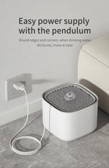 101oz/3L Automatic Pet Water Fountain – USB Electric Cat Water Dispenser with Motion Sensor & Silent Circulating Filter