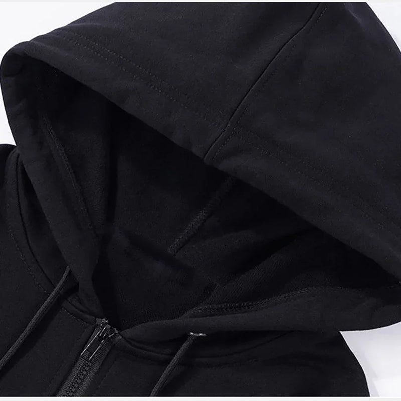 Spider Zipper Hoodies Spider Print Oversized Hip Hop Jacket Men Women Zip Up Hoodie Sweatshirts Y2K Coat Gift Fleece Long Sleeve