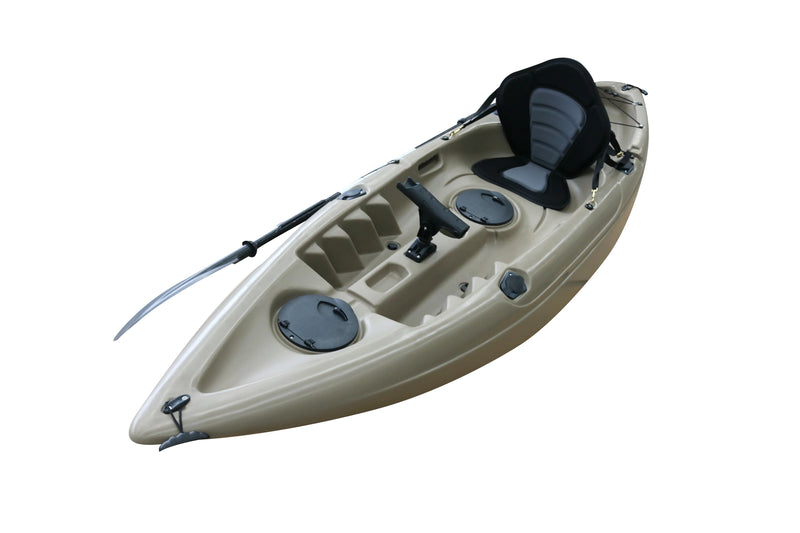 Vicking 10ft Sit on Top Single Seat Cheap Kayak with Fishing Finder Hole Ship To The Port